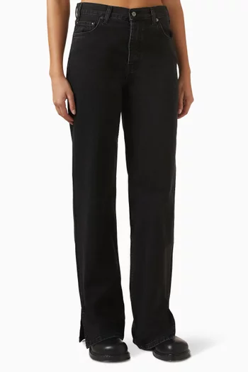 Roy 34" Straight-leg Jeans in Denim