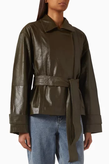 Yaslibbo Jacket in Leather