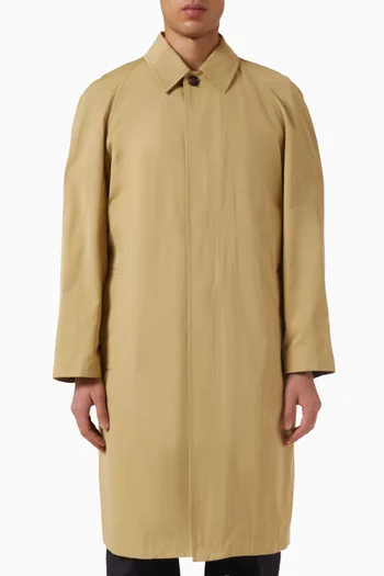 معطف كار طويل قطن