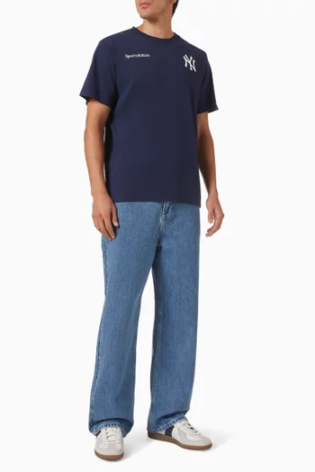 Yankees Arch T-shirt in Cotton