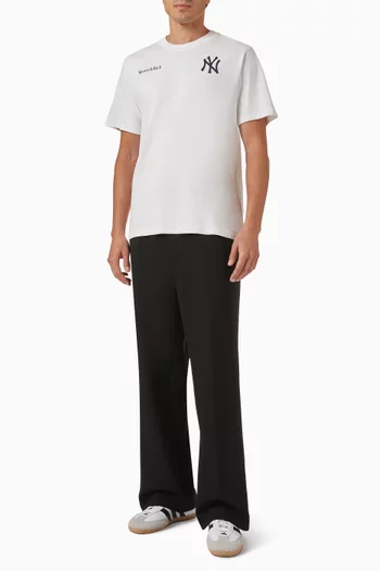 Yankees Arch T-shirt in Cotton