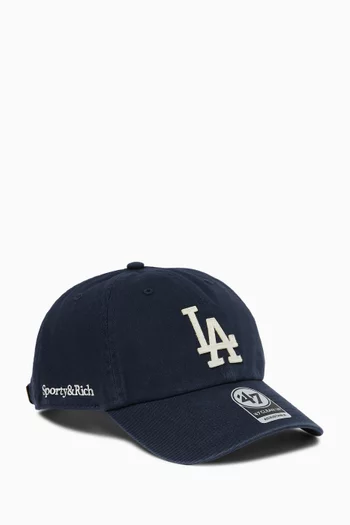 LA Baseball Cap in Cotton