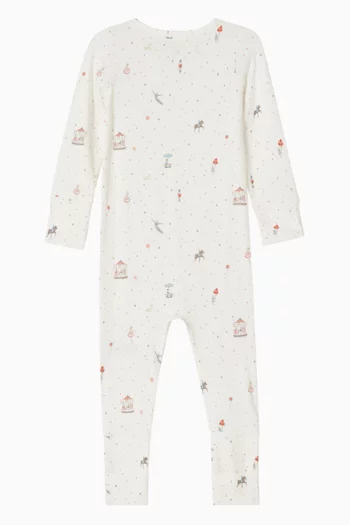 Ellinor Sleepsuit in Organic Cotton