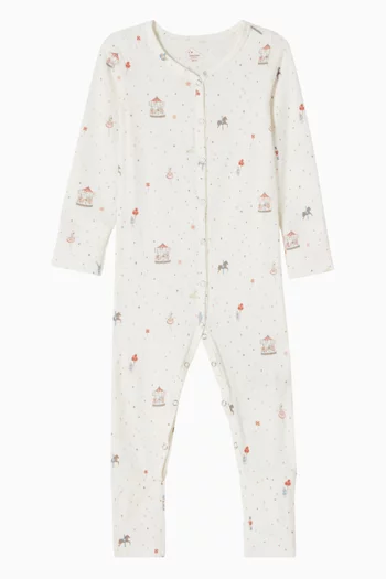 Ellinor Sleepsuit in Organic Cotton