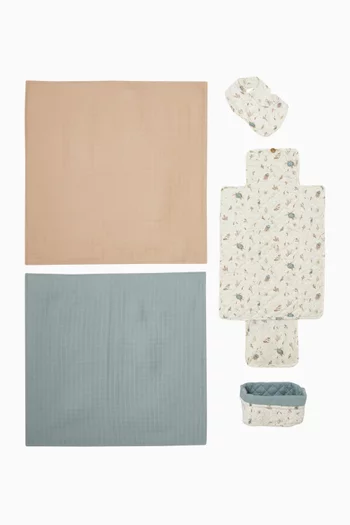 All-over Print Baby Care Gift Set