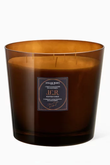 شمعة معطرة جي سي آر بمقاس XXL‏، 210 غرام