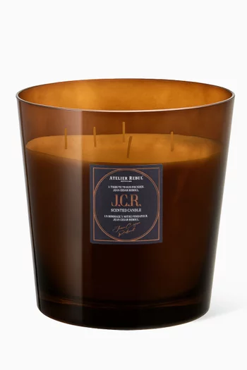 شمعة معطرة جي سي آر عملاقة، 8200 غرام