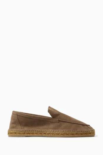 Nino Espadrilles in Cowhide Leather