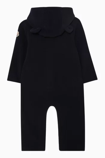 Hooded Zip Romper