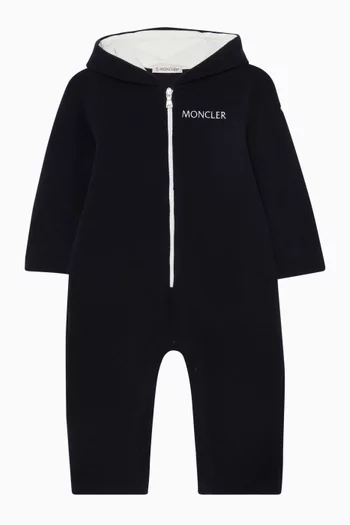 Hooded Zip Romper