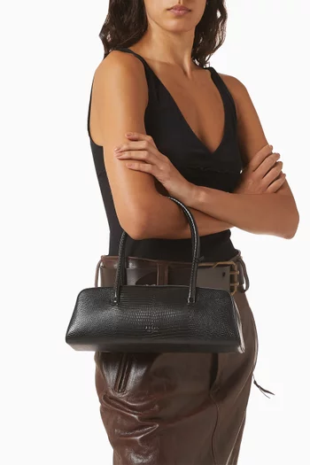 Mercer Shoulder Bag in Vegan Leather
