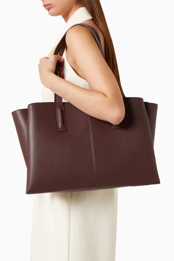 Paloma Tote Bag in Vegan Leather