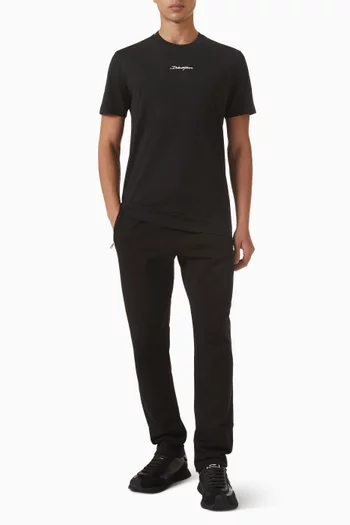 Zip Pocket Pants in Cotton