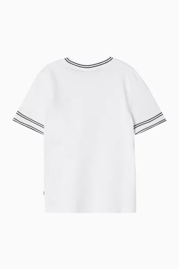 Logo T-shirt in Cotton