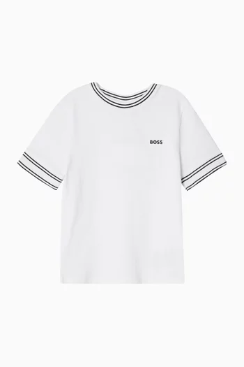 Logo T-shirt in Cotton