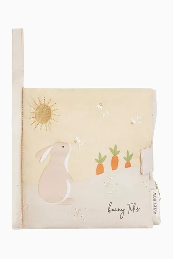 Bunny Tales Fabric Book