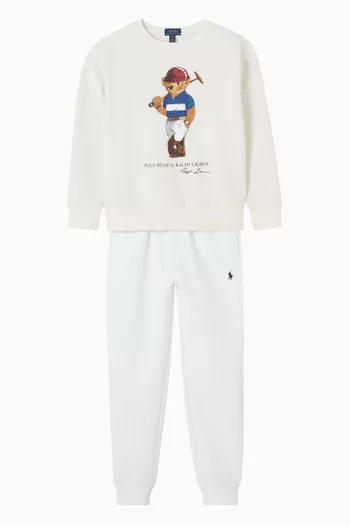 Graphic-print Sweatshirt in Cotton