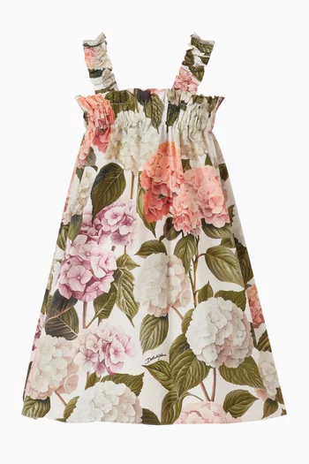 Floral Dress in Cotton
