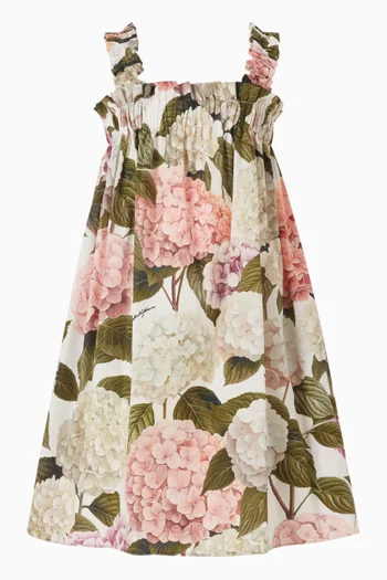 Floral Dress in Cotton