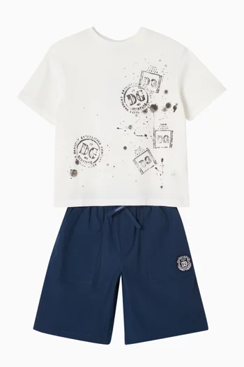 Poplin Bermuda Shorts