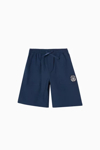 Poplin Bermuda Shorts