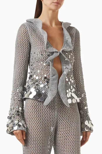 Crochet Mirror Top