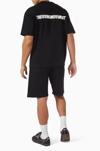Oversized T-shirt in Cotton-jersey