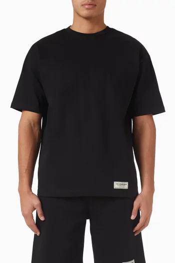 Oversized T-shirt in Cotton-jersey