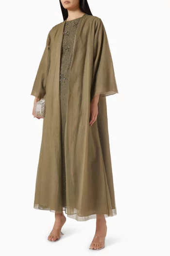 طقم عباية، 3 قطع