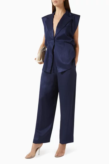 Wide-leg Pants