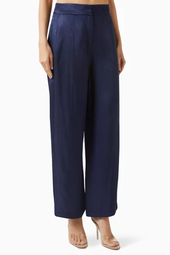 Wide-leg Pants