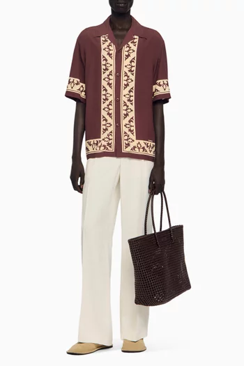 Amalfi Shirt in Viscose