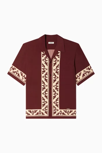 Amalfi Shirt in Viscose
