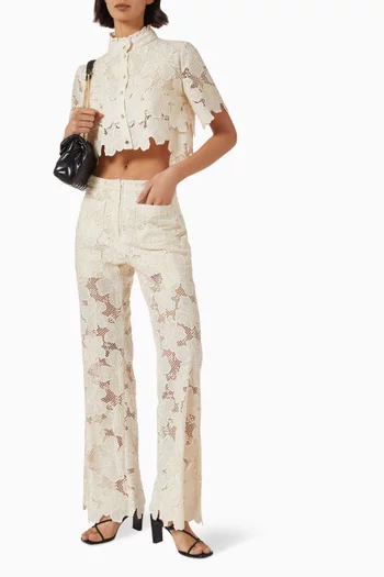 Amani Straight-fit Pants