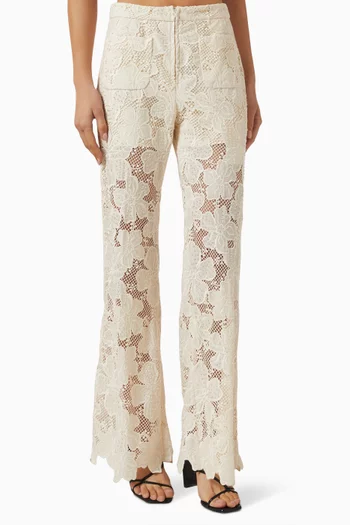 Amani Straight-fit Pants