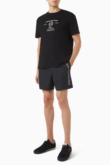 Logo-print Swim Shorts