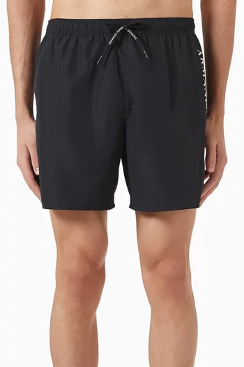 Logo-print Swim Shorts