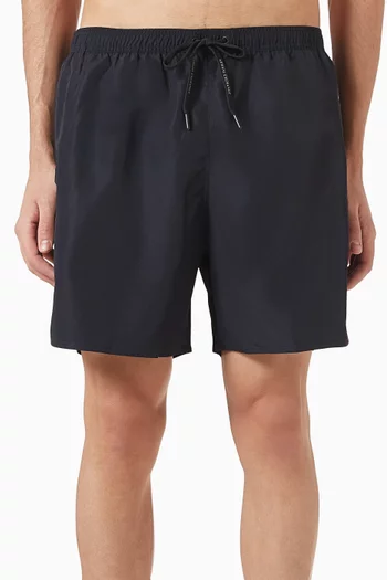 Logo-print Swim Shorts