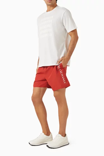 Logo-print Swim Shorts