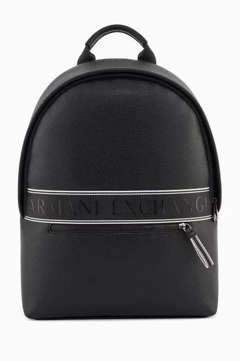 Ian Backpack in Faux Leather