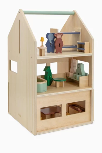 Wooden Play House