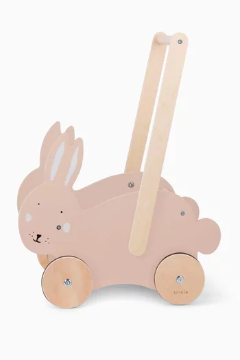 Wooden Push Along Cart