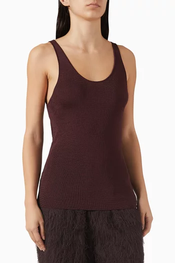 Rivo Knit Tank Top in Rayon