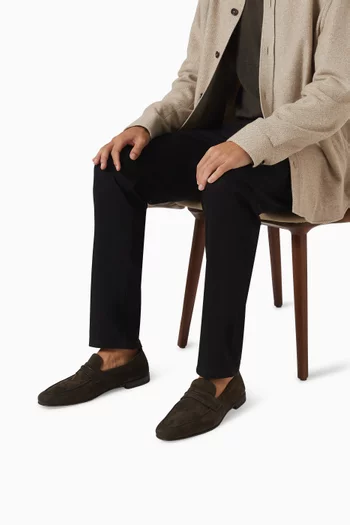 Mocassin Loafer in SECONDSKIN