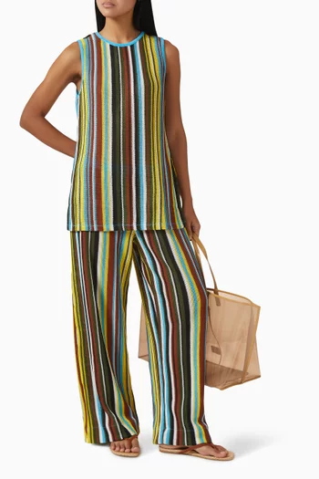 Valley Stripe Top