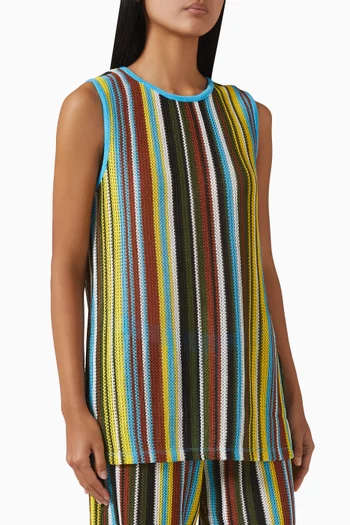 Valley Stripe Top