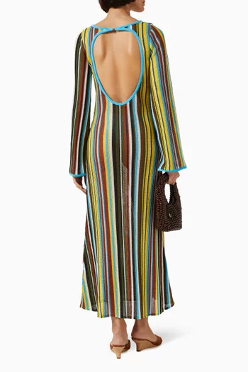 Lorena Stripe Dress