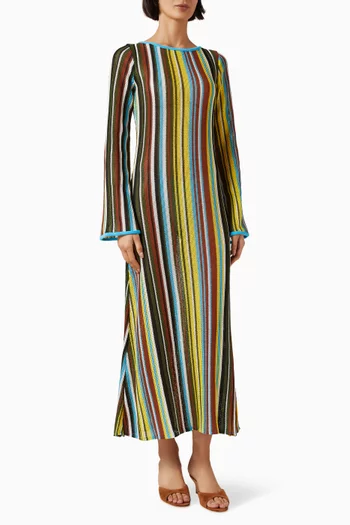 Lorena Stripe Dress