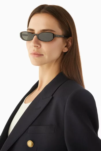 SL 871 Sue Oval Sunglasses in Acetate
