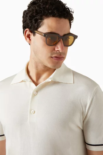 Square Sunglasses in Acetate